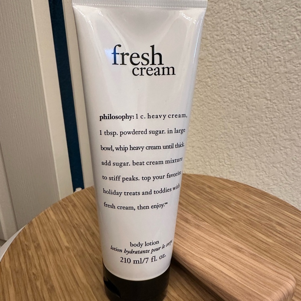 Philosophy Fresh Cream Body Lotion